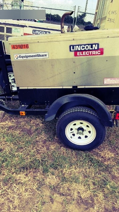 2024 Lincoln Electric LE400 Kubota V1505, Trlr, Cable Rack, Light Kit, ES Decals, T3