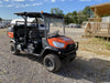 2020 Kubota RTV-X1140W-H 4WD utility cart -LED strobe -Windshield tempered glass -Plastic canopy -Wire harness kit -Backup alarm