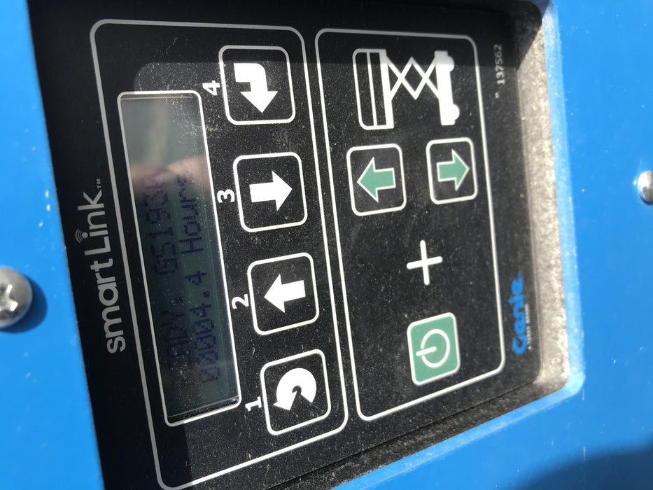 2019 Genie GS-1930 Half Height Swing Gate, 800W Inverter