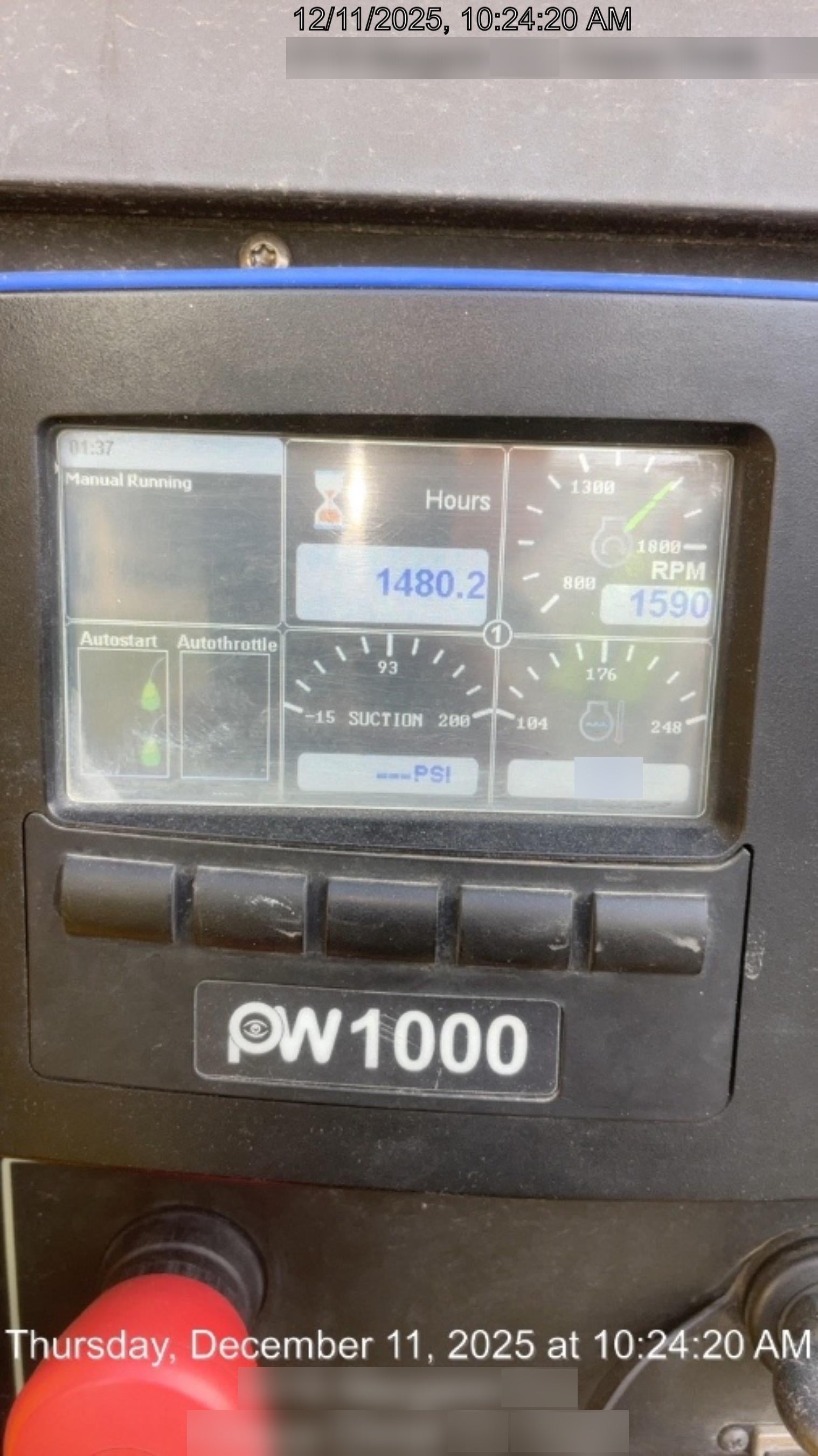 2022 ATLAS COPCO PAC F88 PD-S