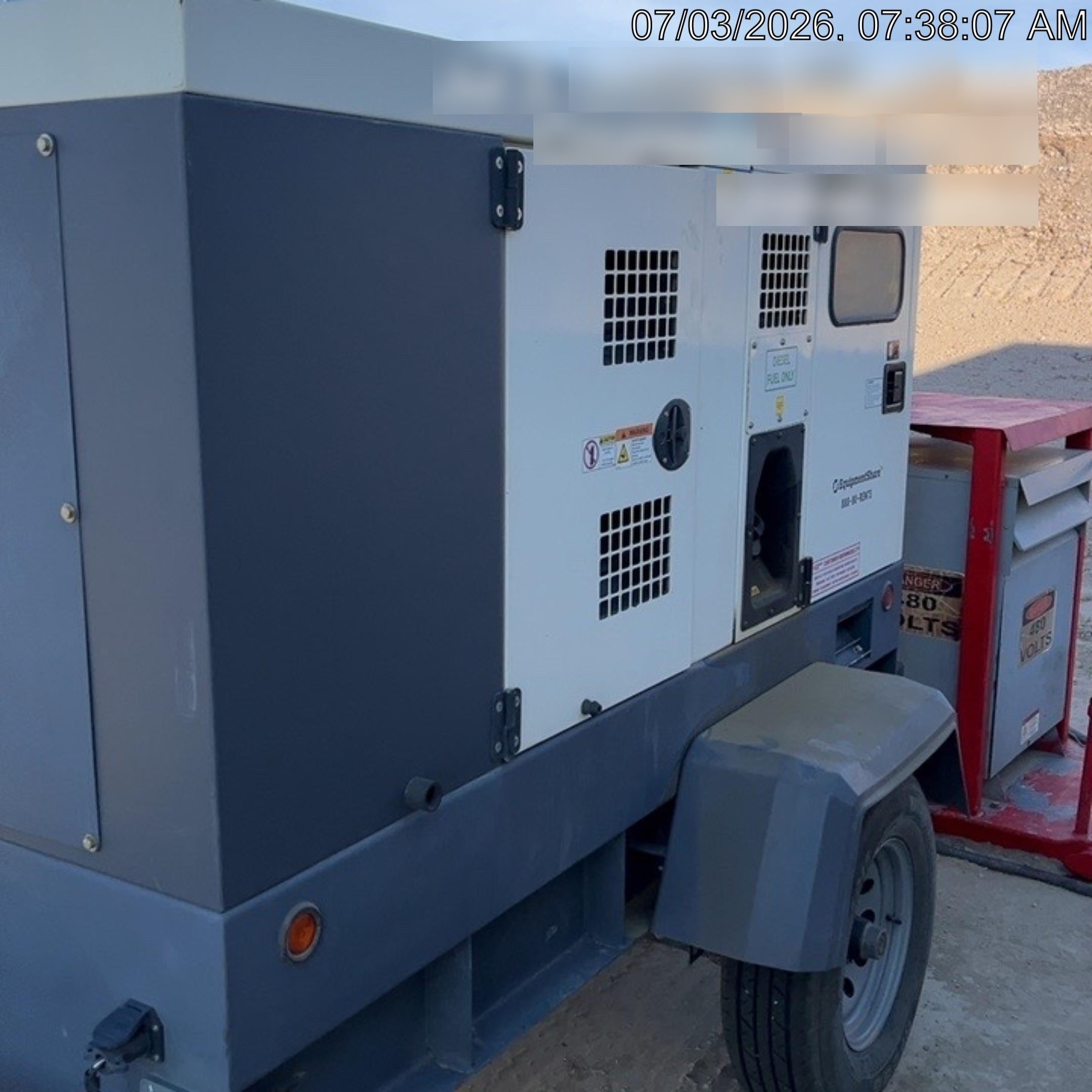 2021 ATLAS COPCO QAS 70