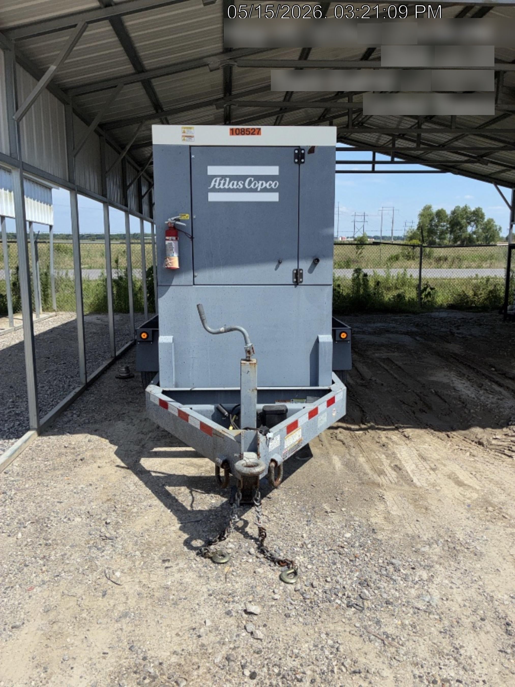 2020 ATLAS COPCO QAS150