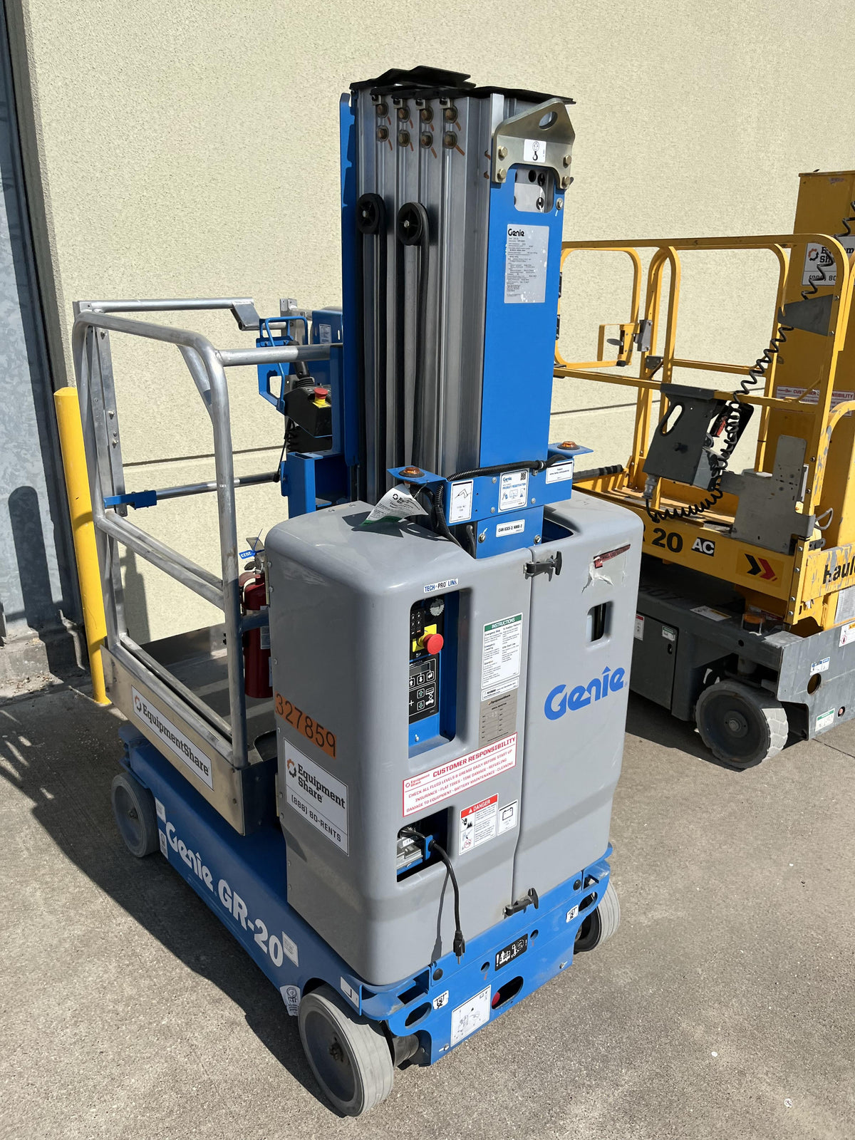 2023 GENIE GR-20