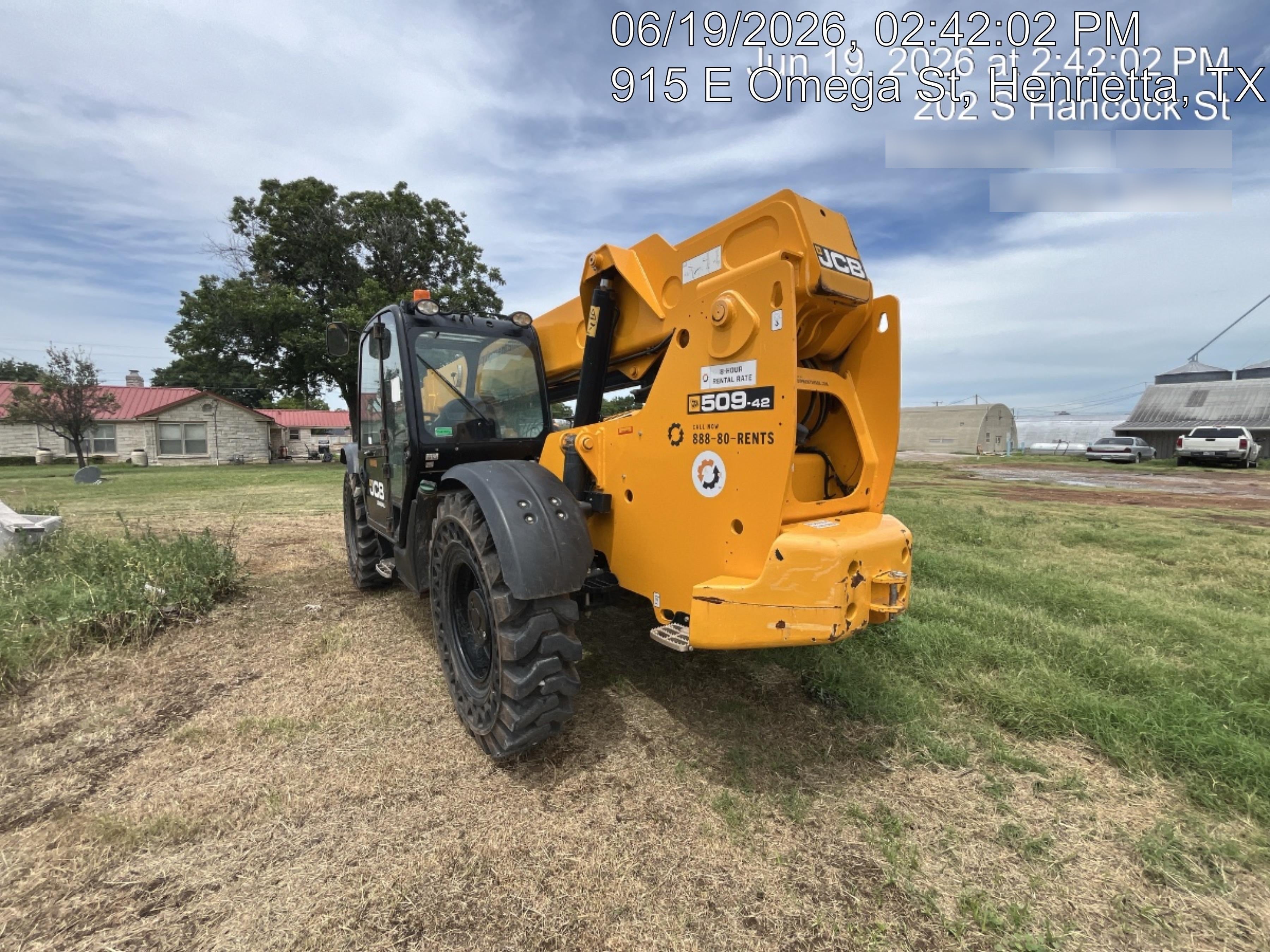 2023 JCB 509-42