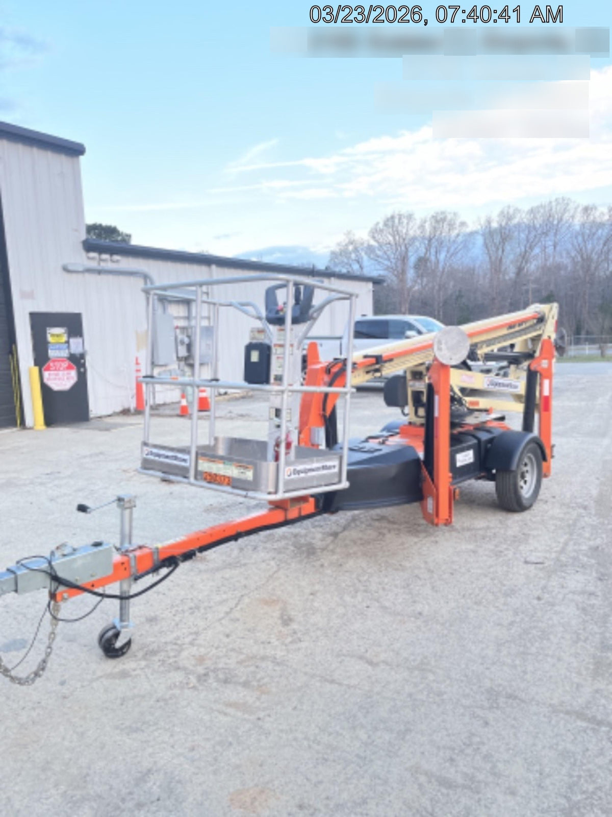 2022 JLG T350