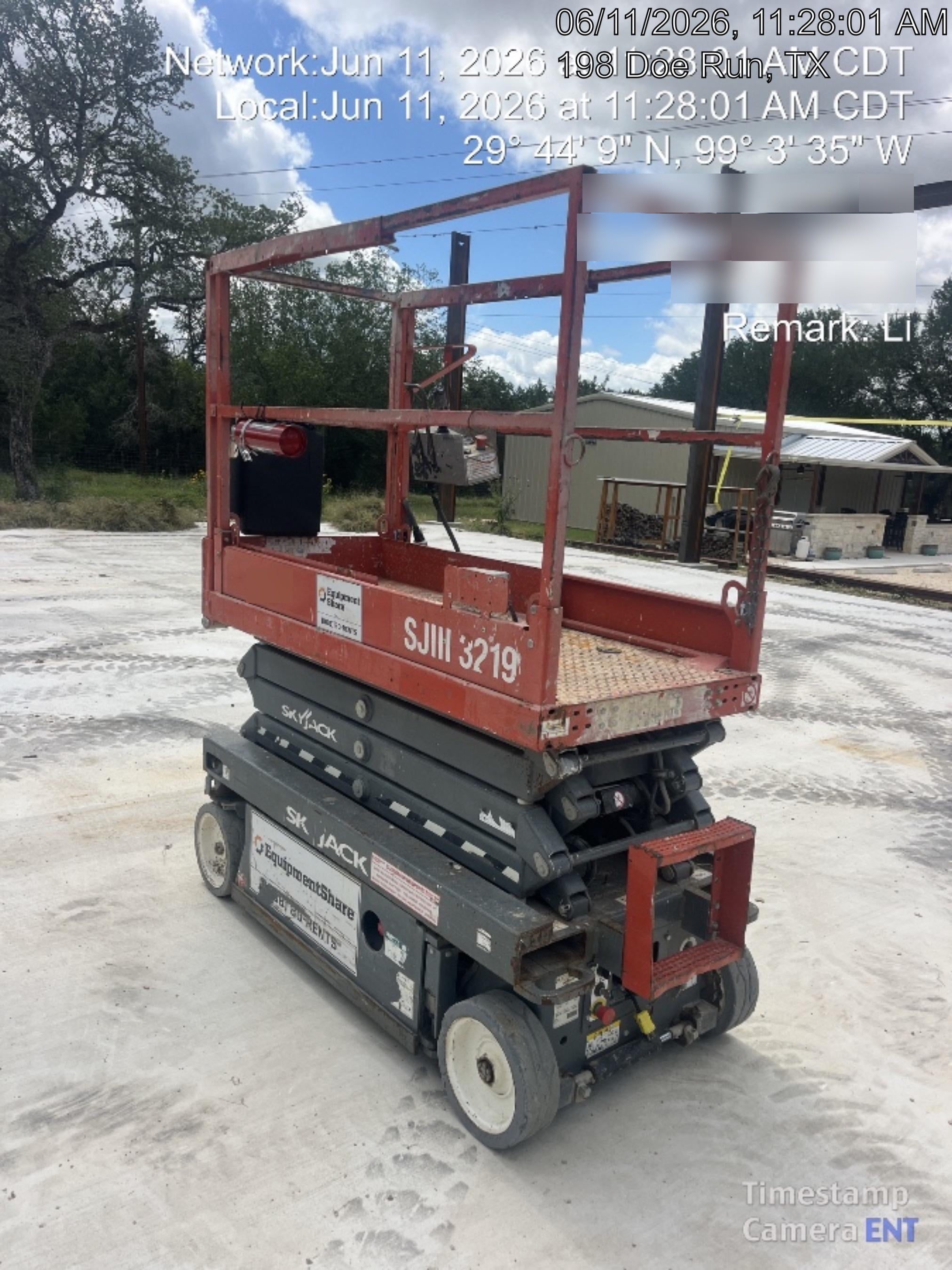 2019 Skyjack SJIII-3219 Standard w/Trojan Batteries