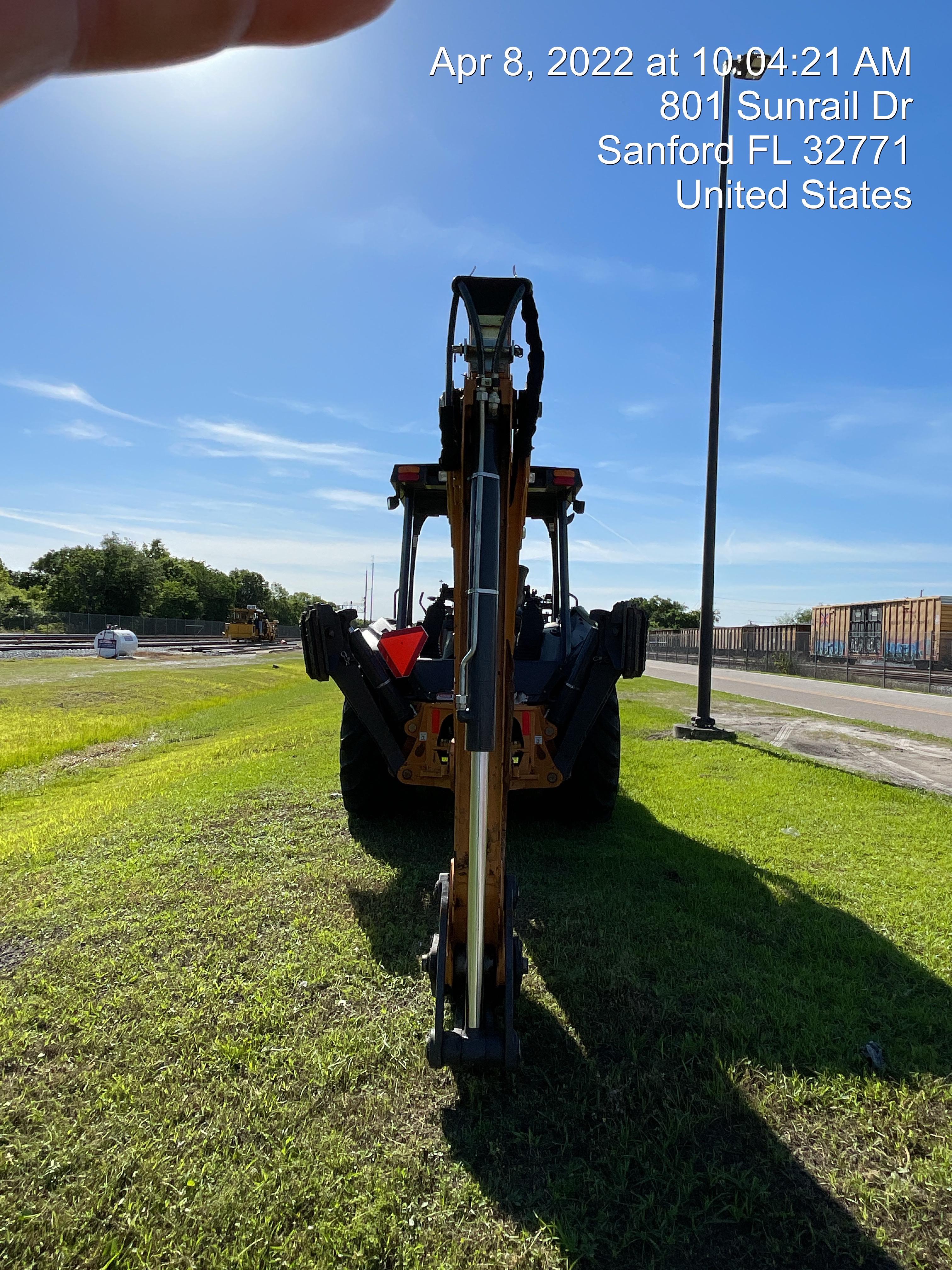 2019 CASE 580N EP - Extendable Backhoe