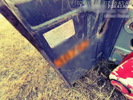 2018 PALADIN 76" Scrap Grapple Bucket - Paladin