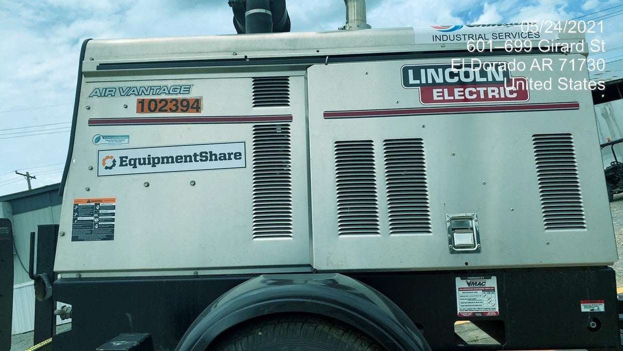 2020 LINCOLN ELECTRIC Air Vantage 566