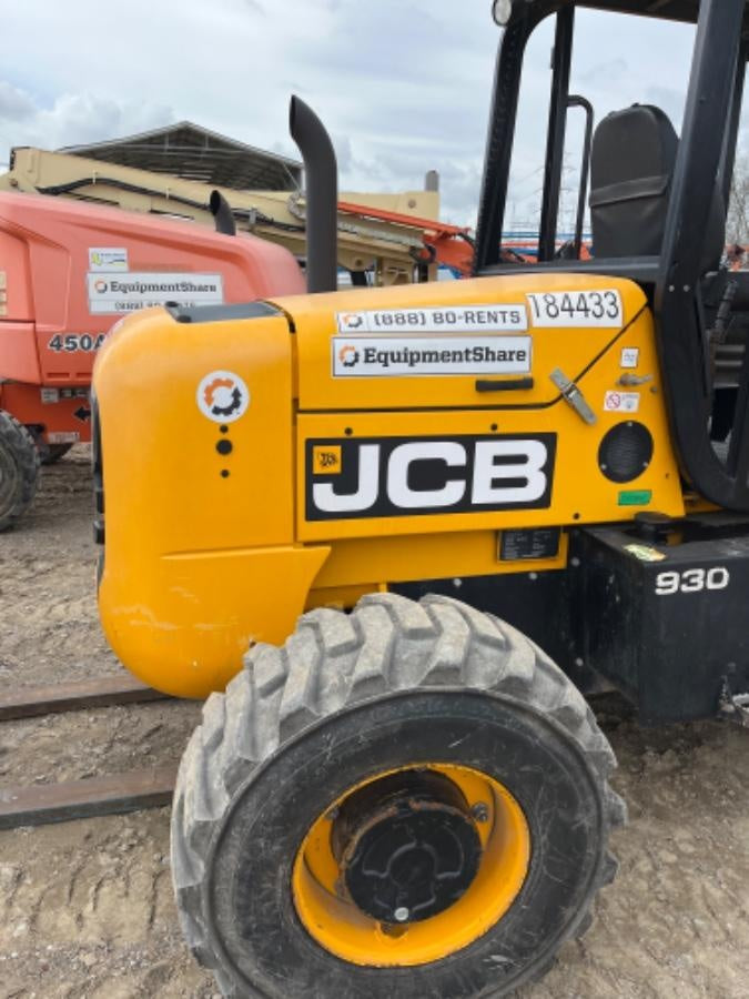 2021 JCB 930-4