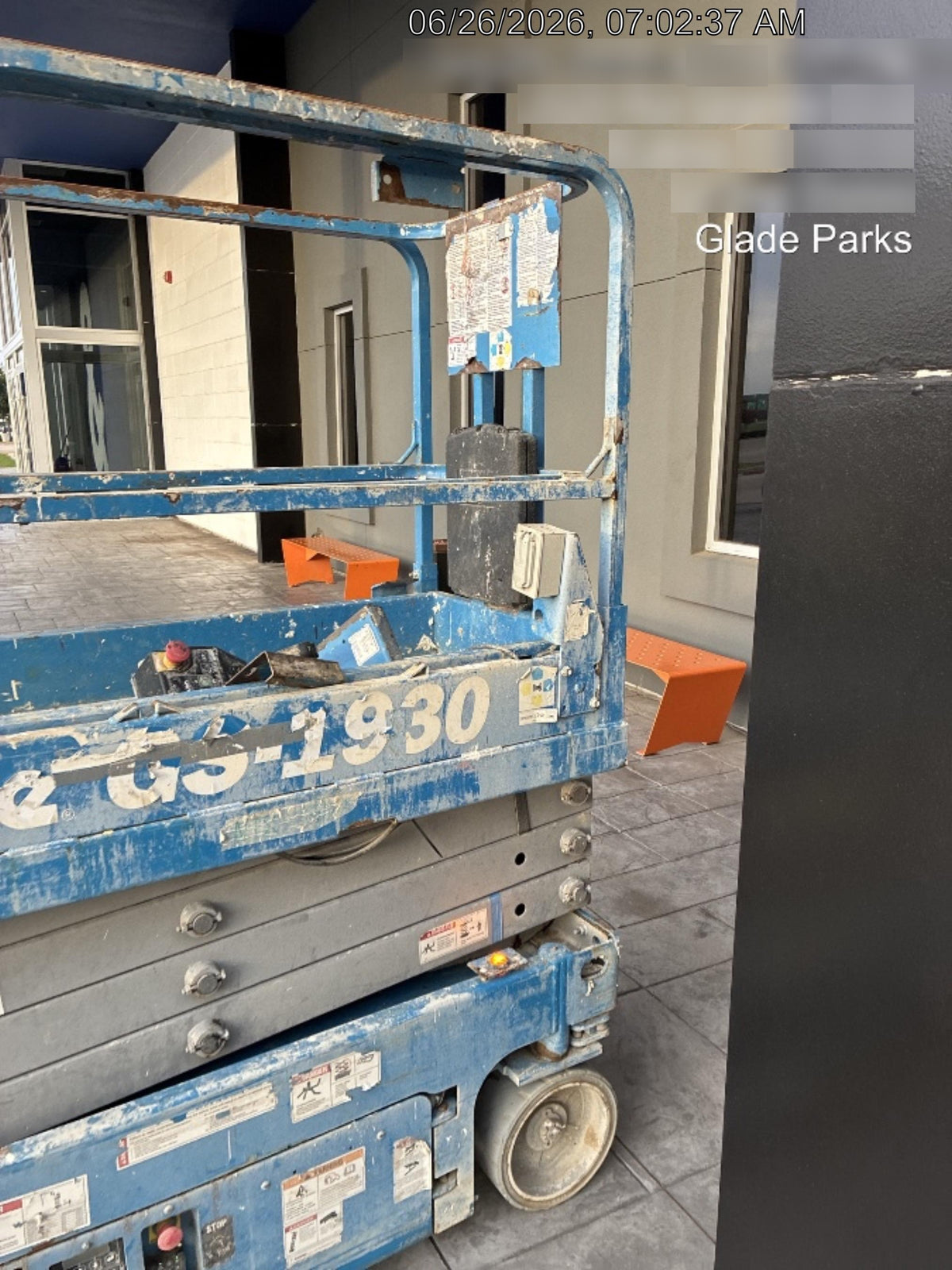 2018 Genie GS-1930 Genie GS-1930 w/Fixed Rail, Chain Entry