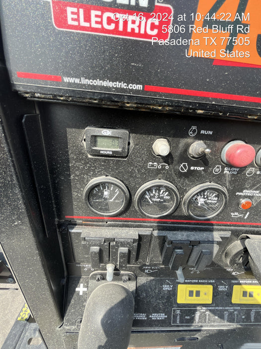 2024 Lincoln Electric LE400 Kubota V1505, Trlr, Cable Rack, Light Kit, ES Decals, T3