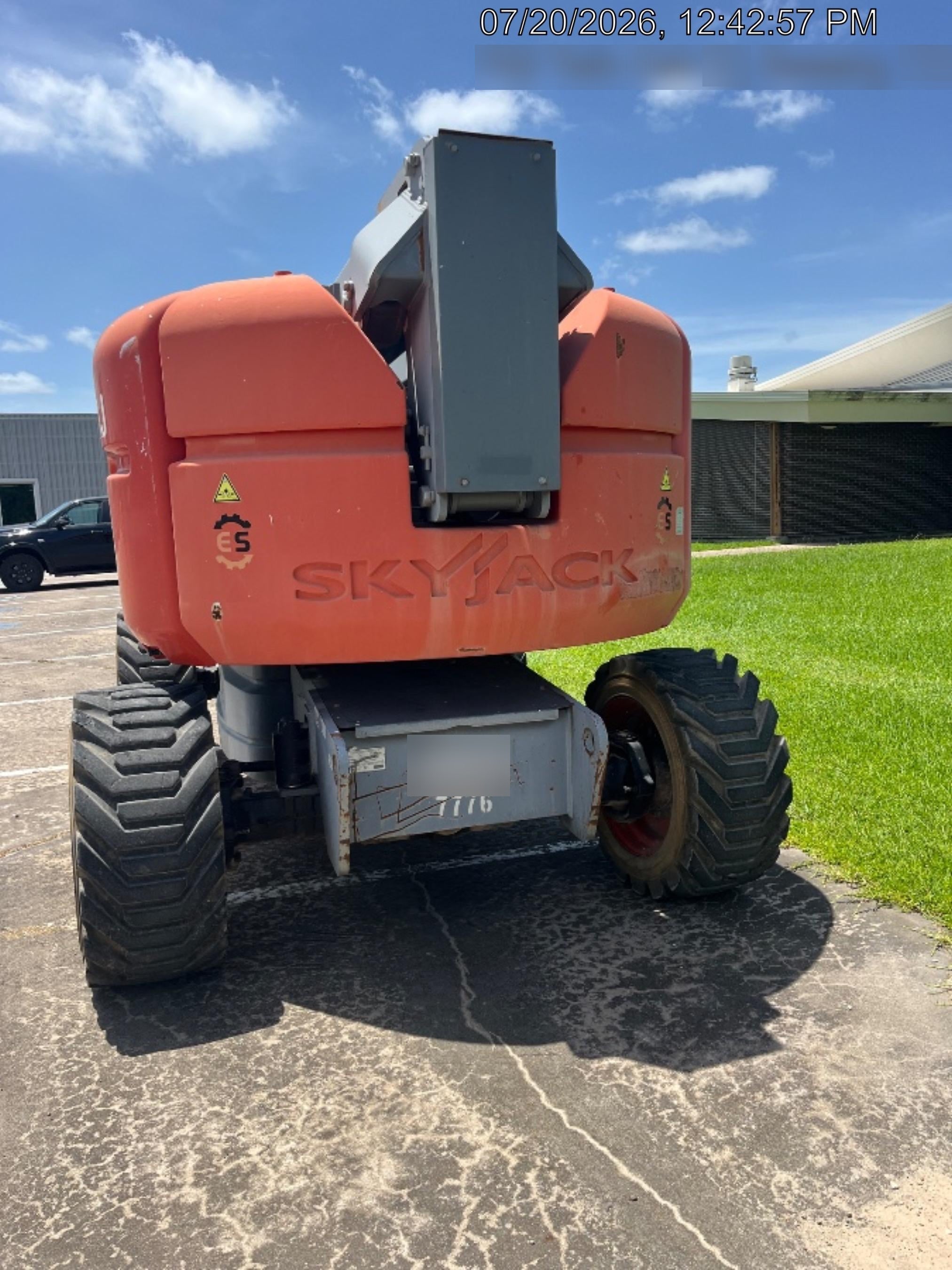 2018 SKYJACK SJ85 AJ
