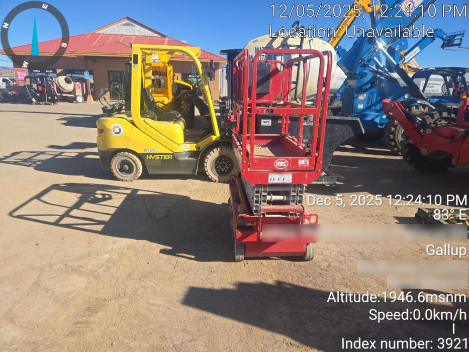 2020 MEC 1330SE Solid NM Tires, Steel Swing out Doors, LCS, Beacon, 900W Inverter