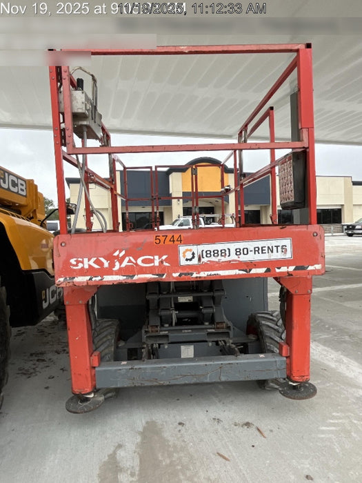 2017 SKYJACK SJ6826 RT