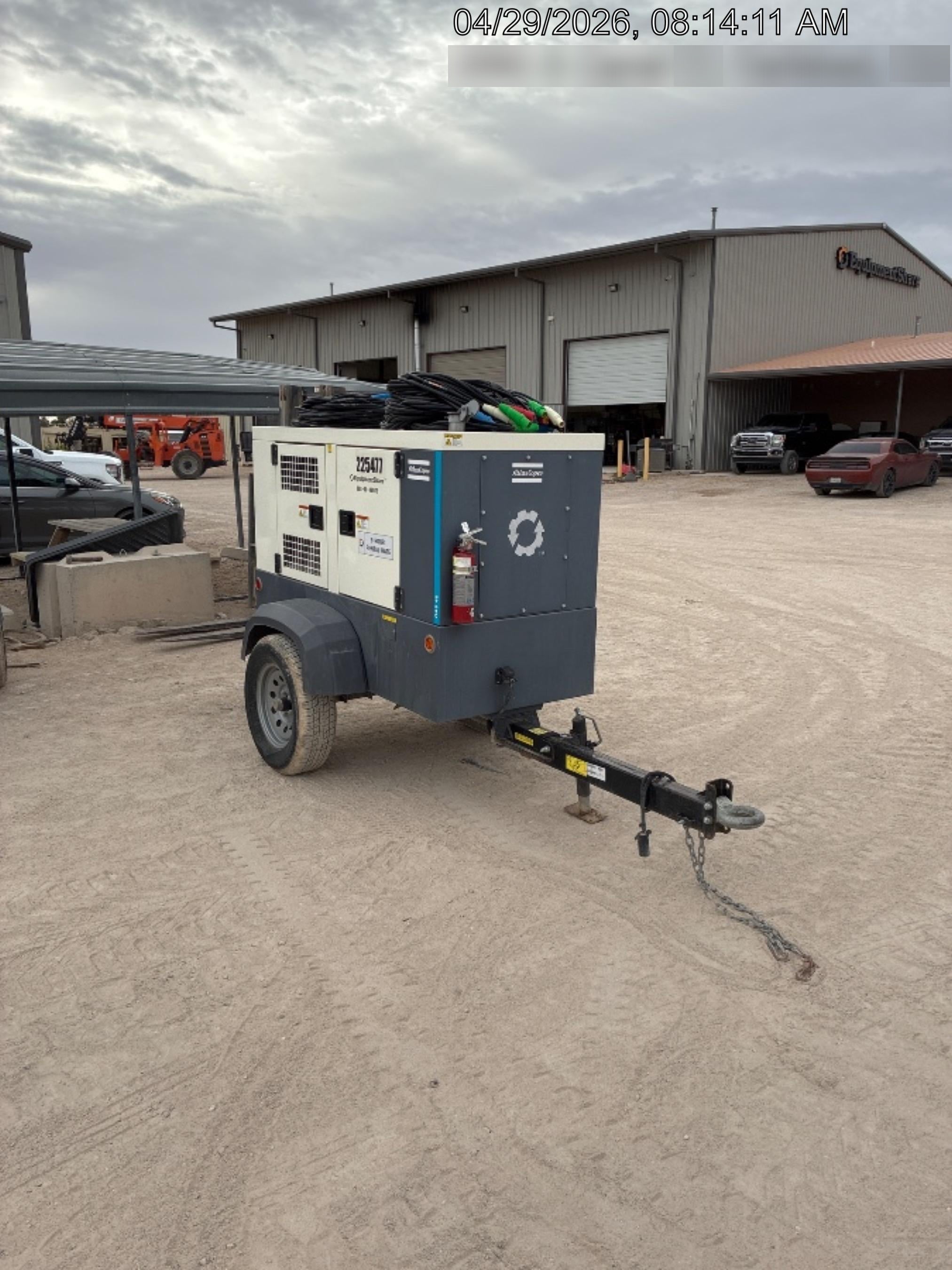 2022 ATLAS COPCO QAS45