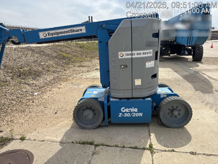 2018 GENIE Z-30/20 N