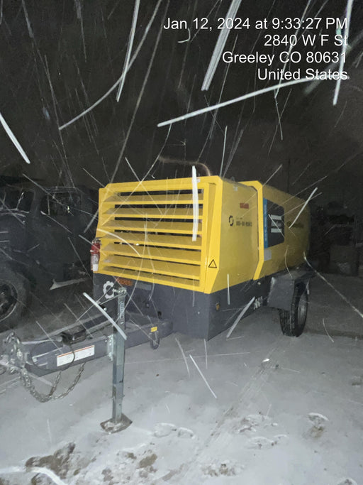 2022 ATLAS COPCO XAS 900