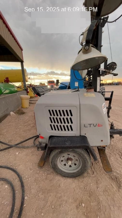 2019 Wacker Neuson LTV6L-MH Wacker Neuson LTV6L Mobile Light Tower w/Fuel Level Sensor Installed