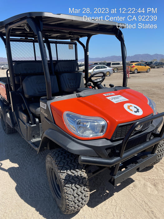 2022 KUBOTA RTV-X1140W-H (Canopy)