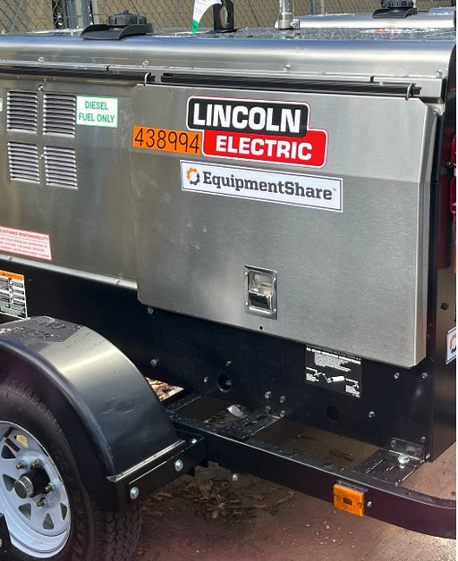 2024 Lincoln Electric LE400 Kubota V1505, Trlr, Cable Rack, Light Kit, ES Decals, T3