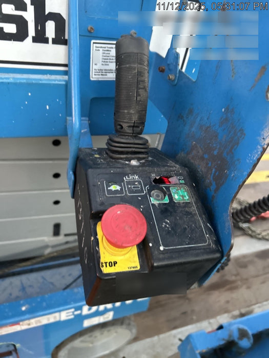 2016 Genie GS-4047 Standard Rental Specs