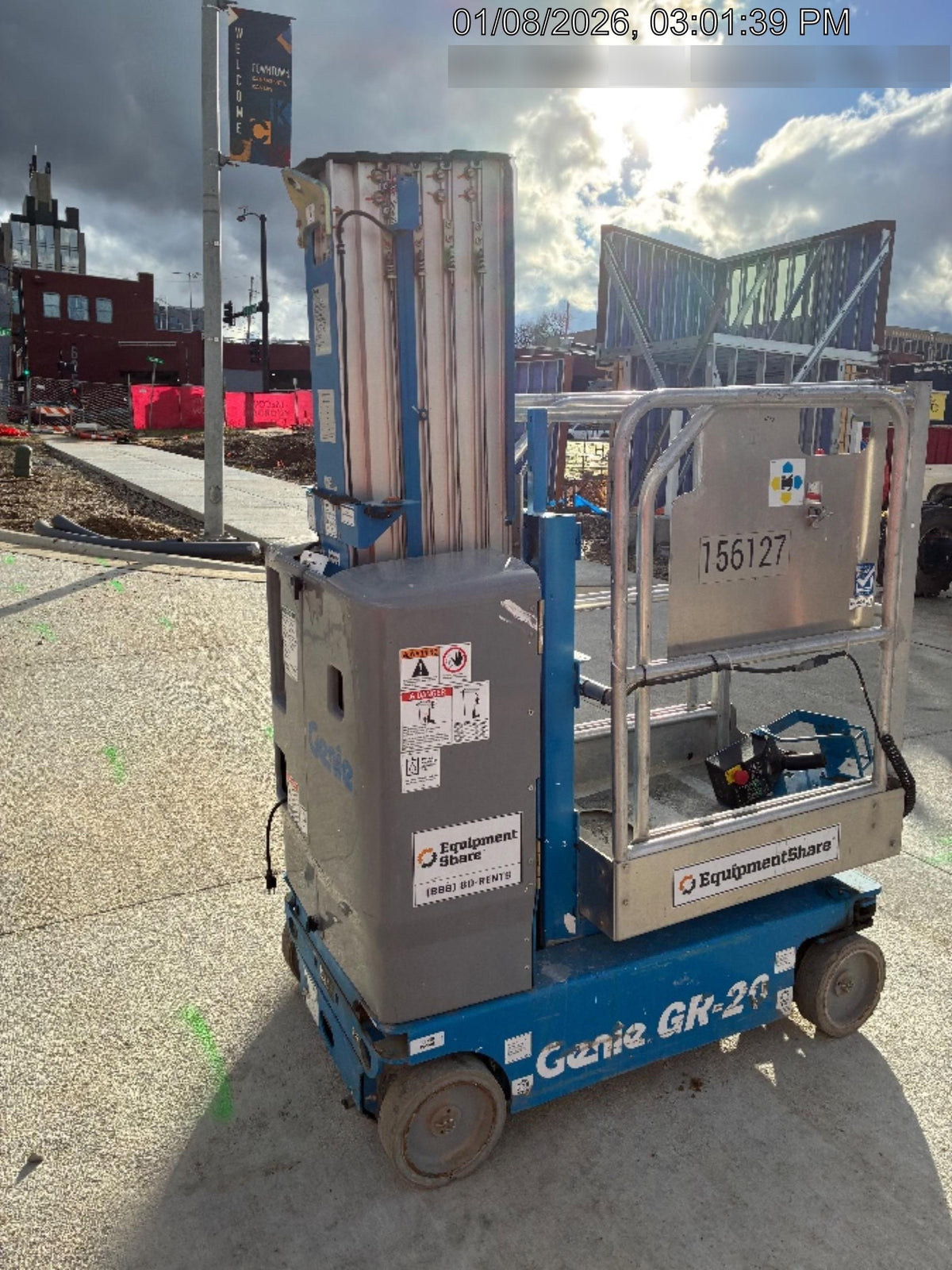 2021 GENIE GR-20