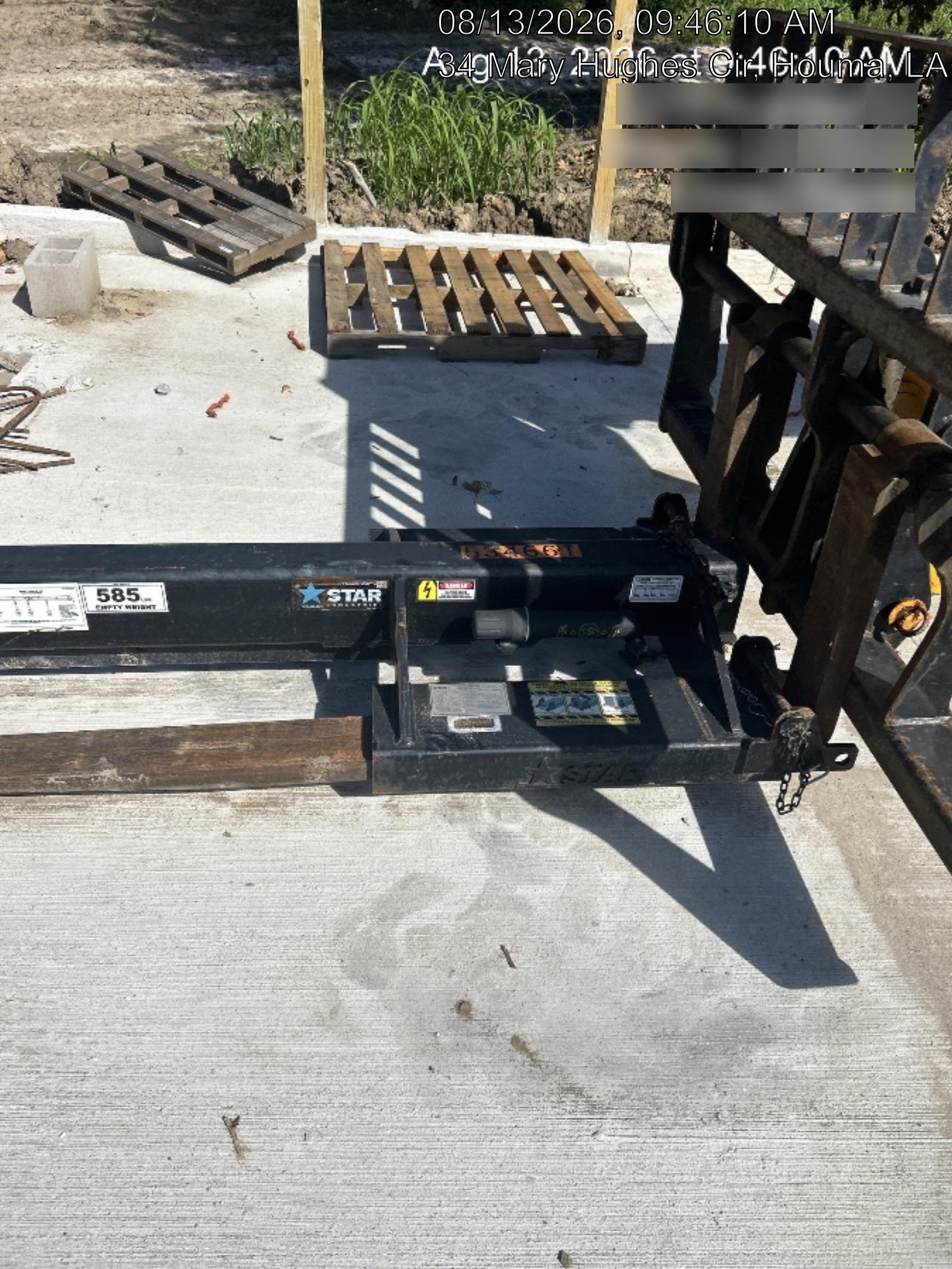 2025 STAR INDUSTRIES M1360B - Star JIB Boom