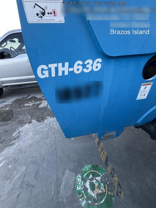 2018 GENIE GTH-636