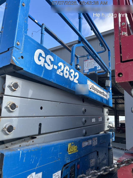 2018 Genie GS-2632 GENIE GS-2632 w/Fixed Rail, Chain Entry