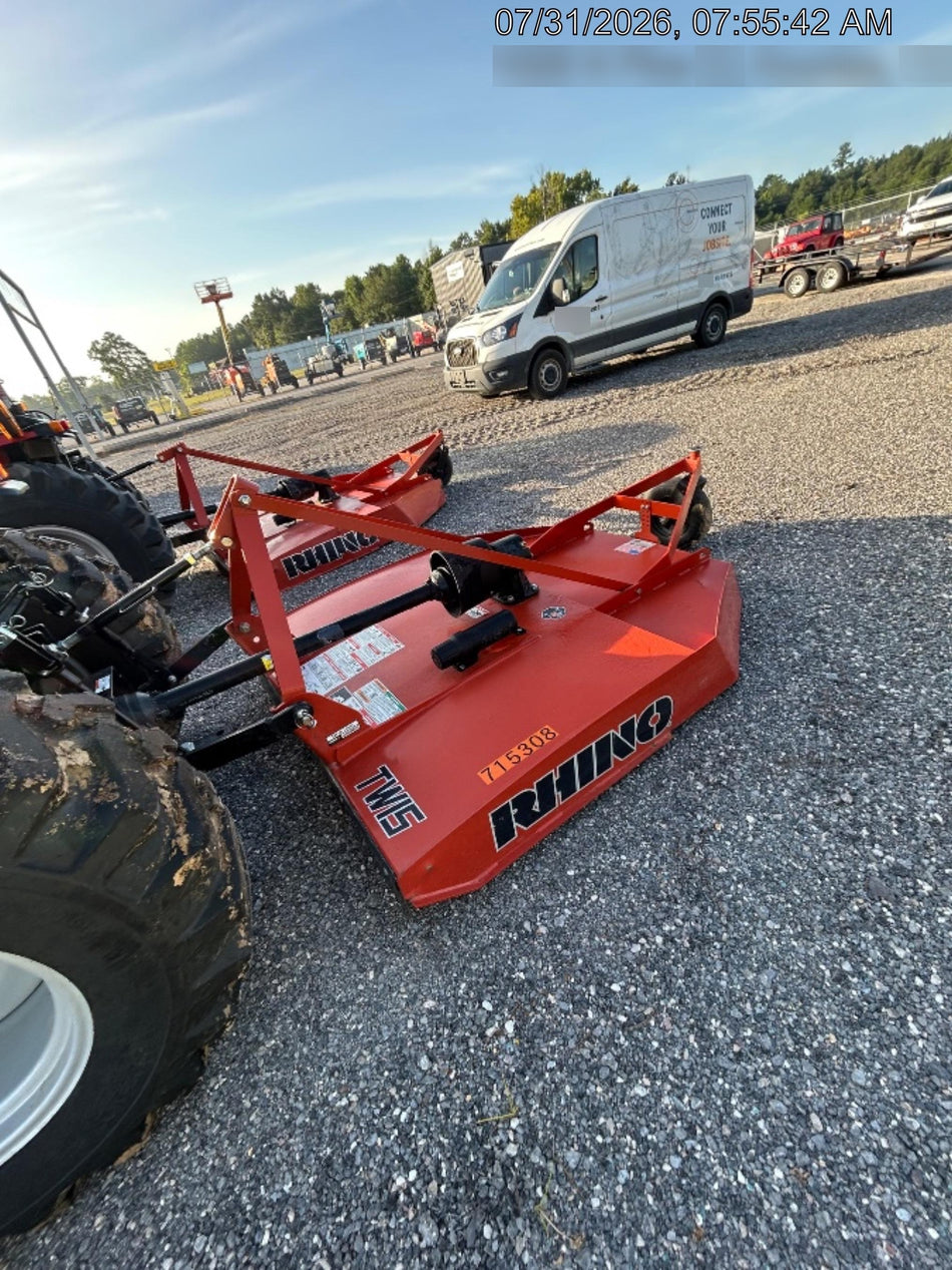 2026 RHINO TW15 Rotary Cutter