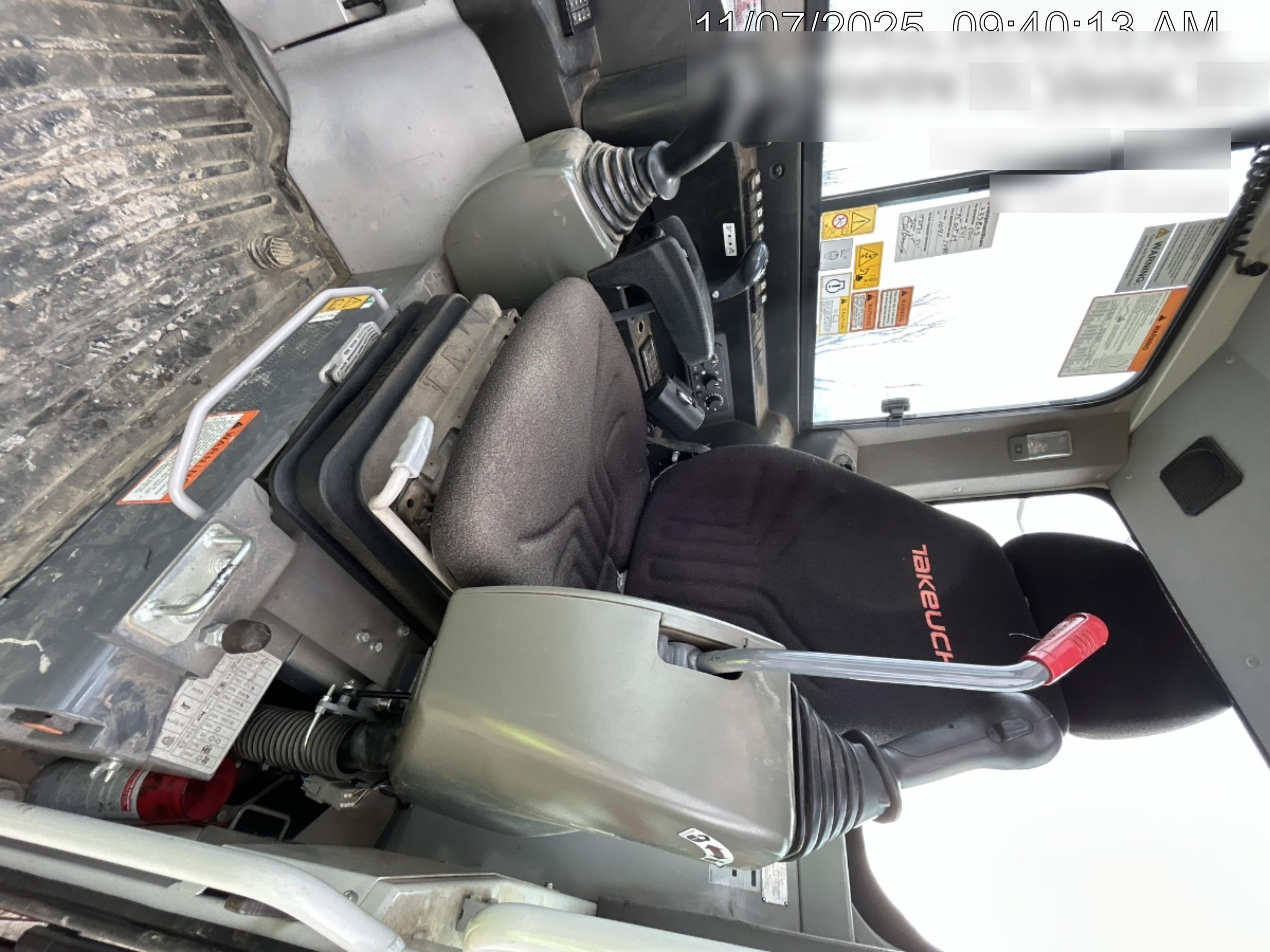 2022 TAKEUCHI TB290-CR