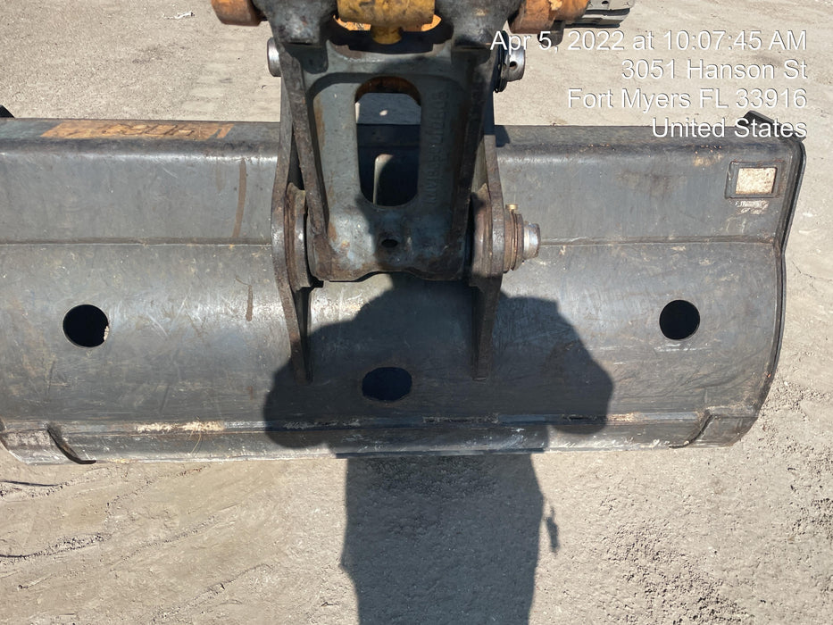 2016 CASE 60" Ditching Bucket - Case