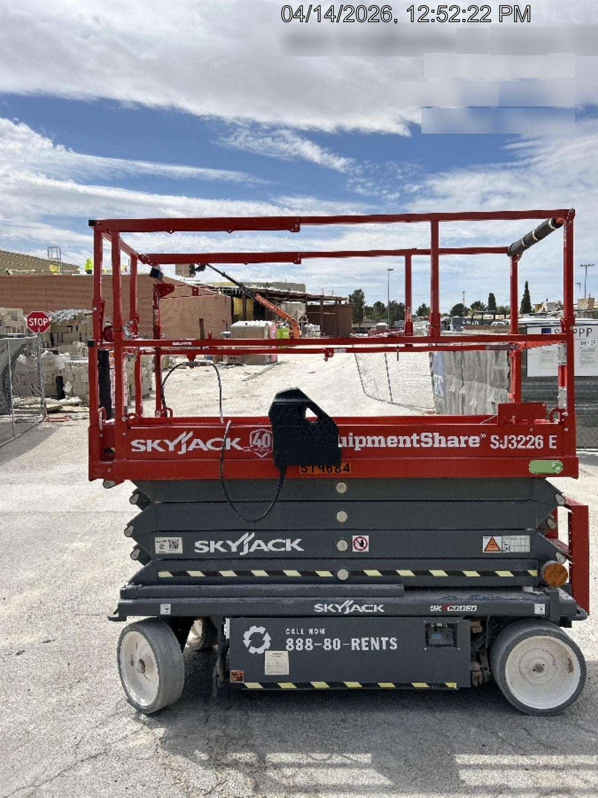 2025 SKYJACK SJ3226