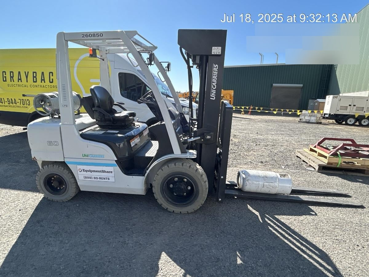 2022 UNICARRIER PF60DF QUAD