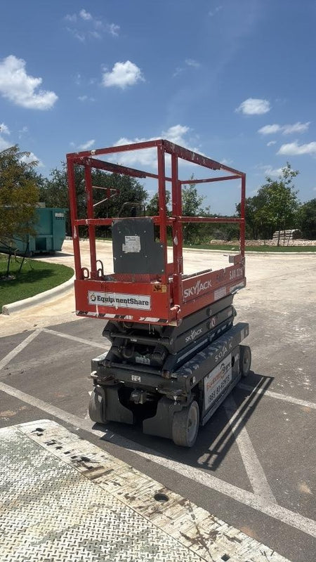 2017 Skyjack SJIII-3219 SJ3219, Trojan Battery Set, Extended Warranty 5yr/5k hr