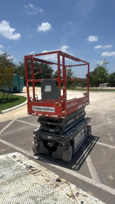 2017 Skyjack SJIII-3219 SJ3219, Trojan Battery Set, Extended Warranty 5yr/5k hr