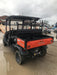 2022 Kubota RTV-X1140W-H Plastic Canopy, Windshield Acrylic Clear, LED Strobe Light, Wire Harness Kit, Back up Alarm