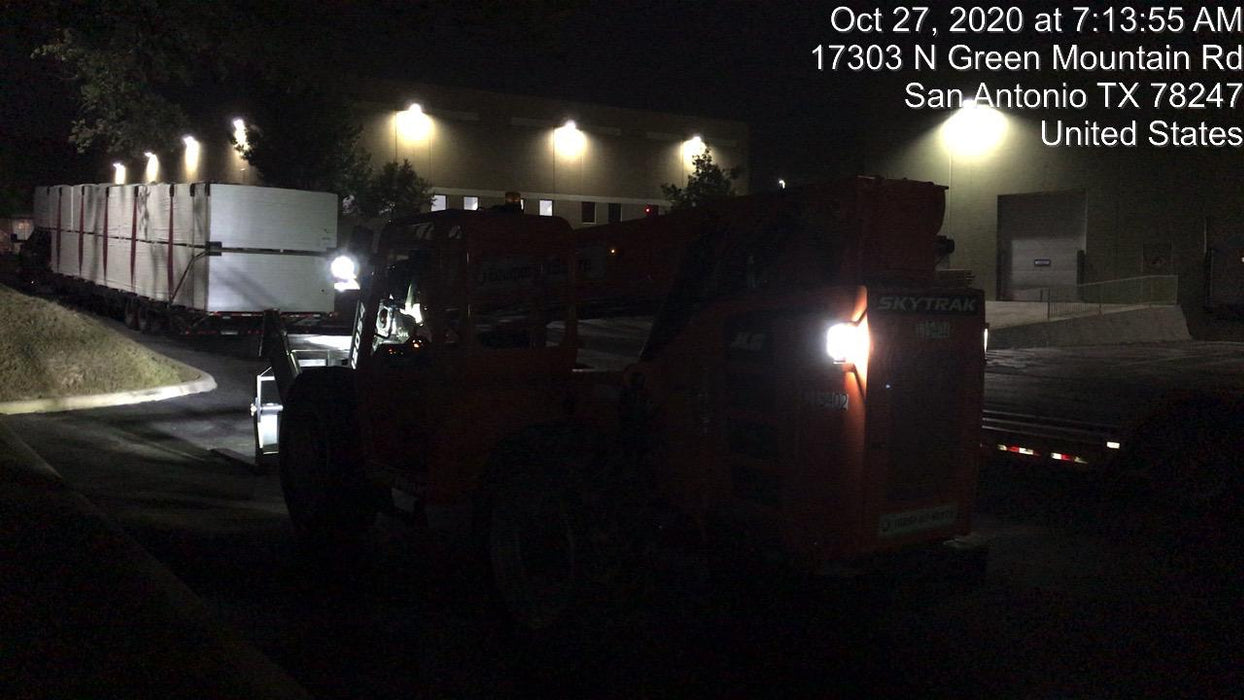 2020 Skytrak 12054 74Hp, Canopy, FF Tires, Work Lights, Beacon, Aux Hydraulics, Back up Alarm, Lifting Eye, ES Decals