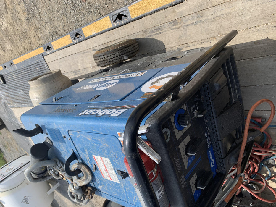 2019 Miller Electric BOBCAT 250 LP/Propane, Running Gear, Tank Bracket, Hose