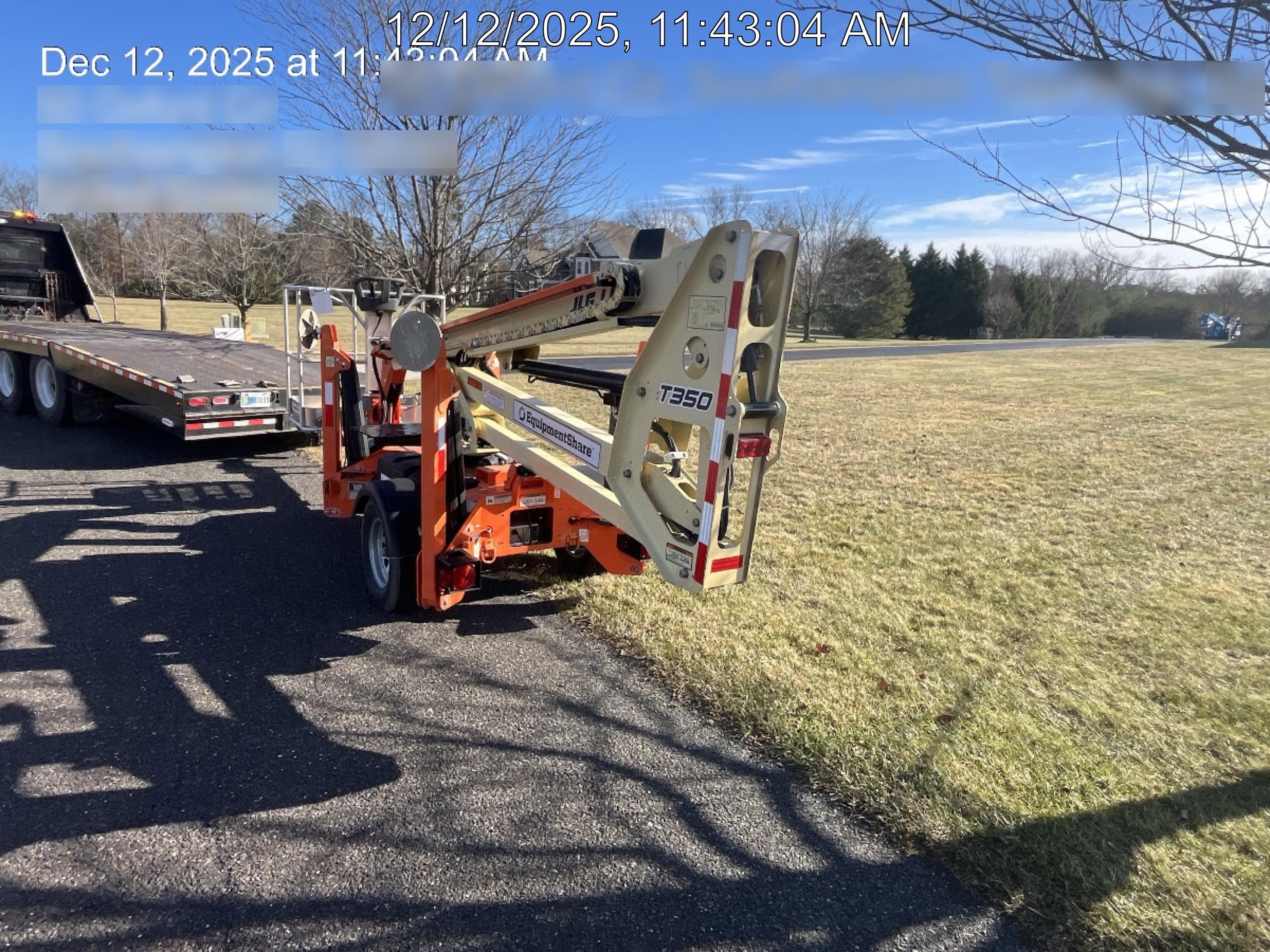 2022 JLG T350