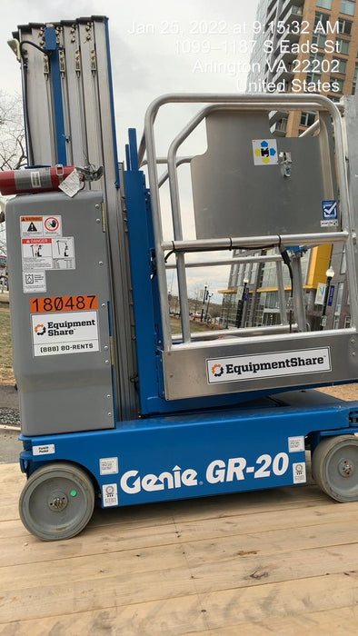 2021 GENIE GR-20