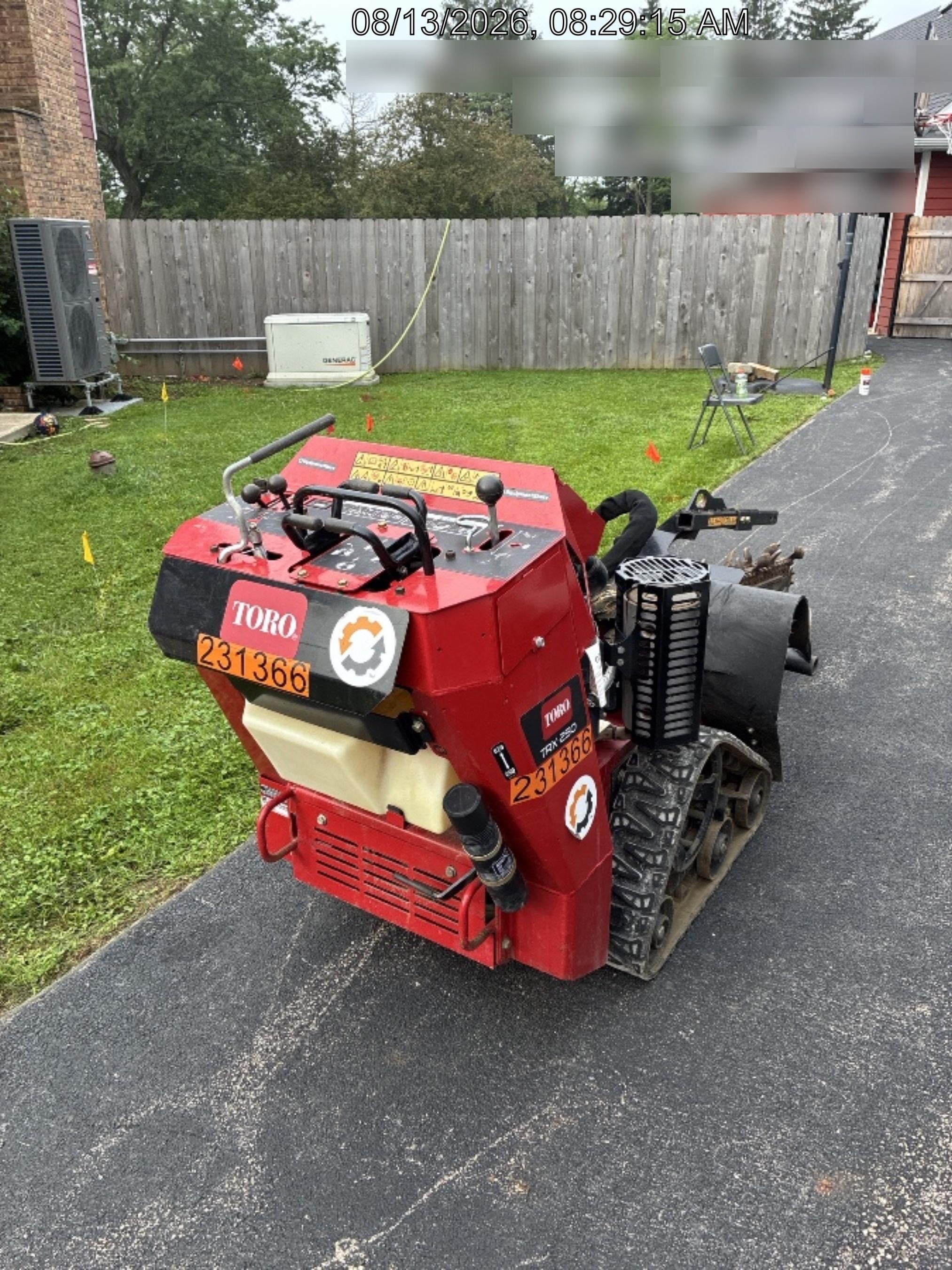 2022 TORO TRX-250