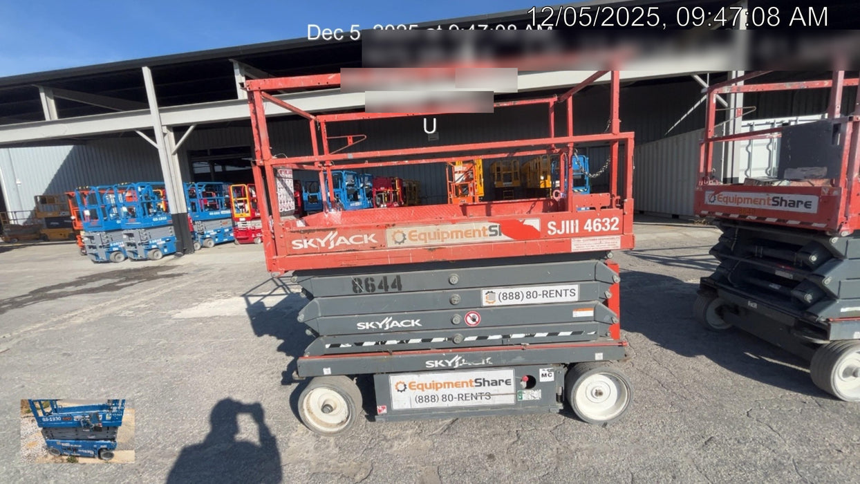 2018 SKYJACK SJIII-4632