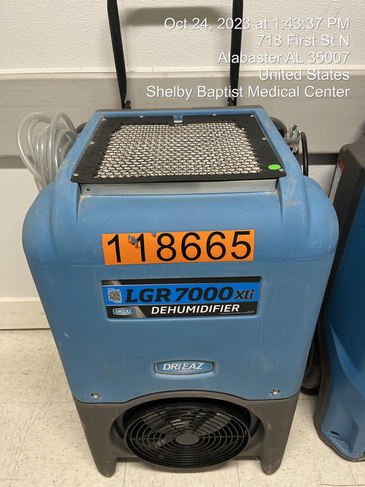 2020 DRI-EAZ LGR 7000XLi