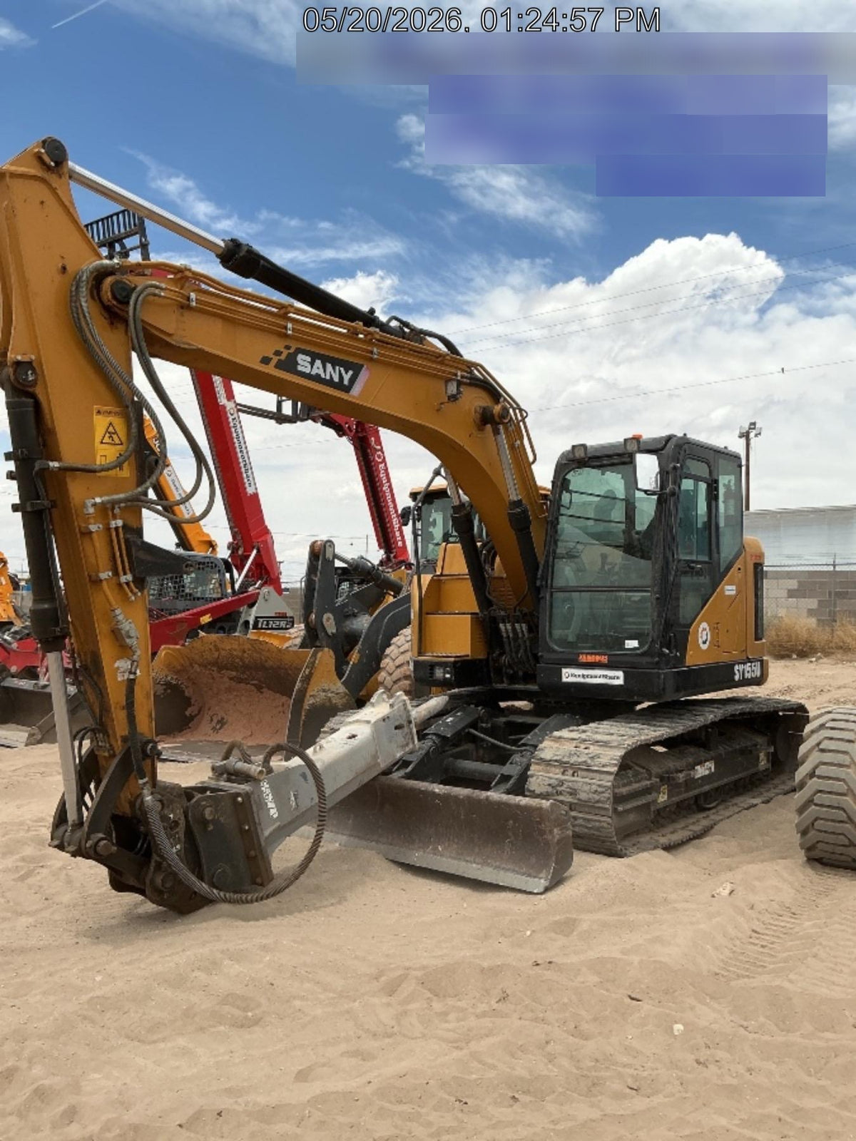 2021 EPIROC EC100T