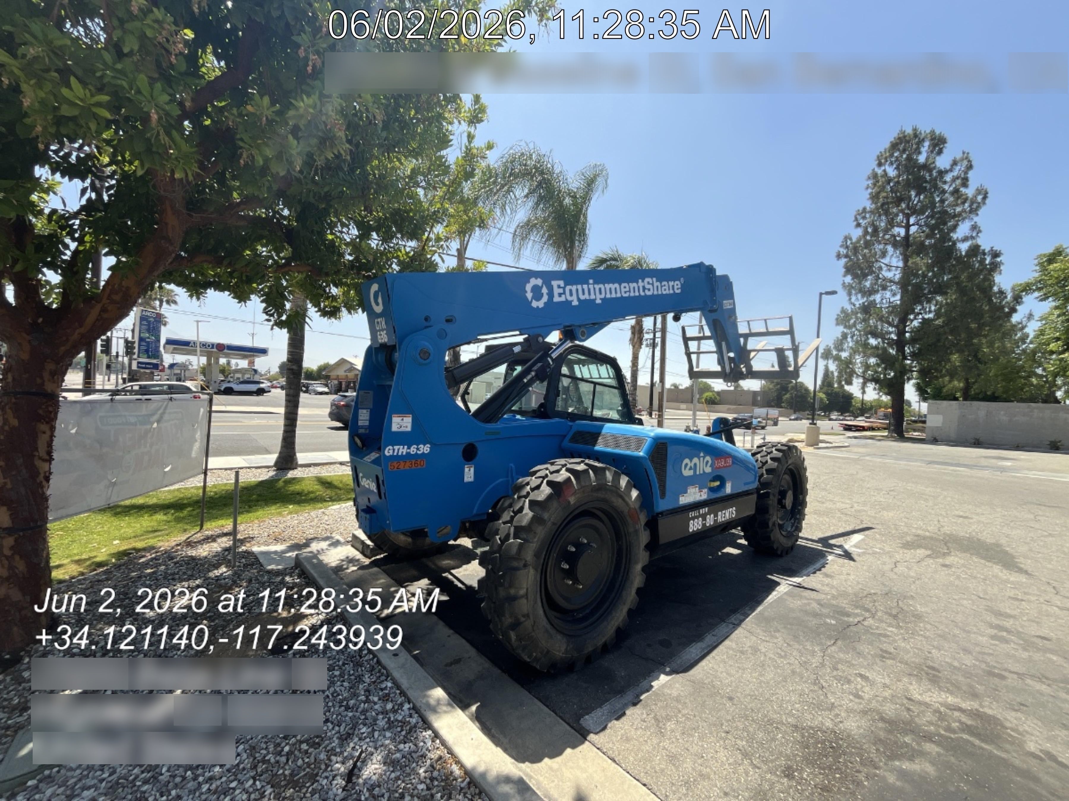 2025 GENIE GTH-636