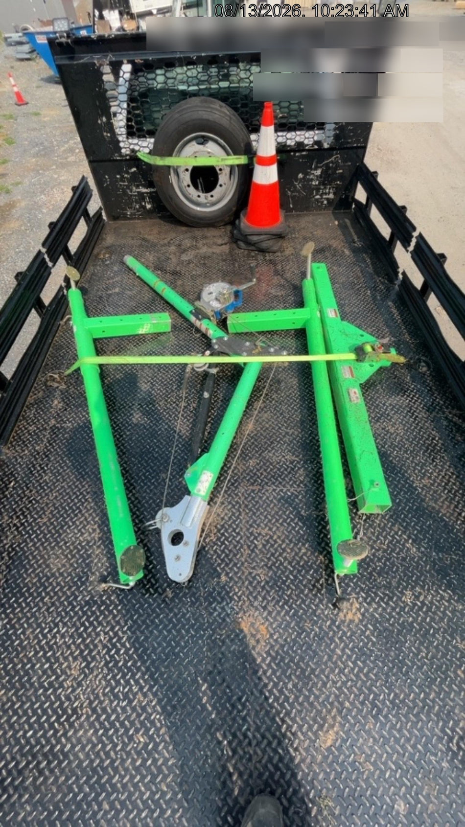 2023 DBI-SALA Davit Arm Kit