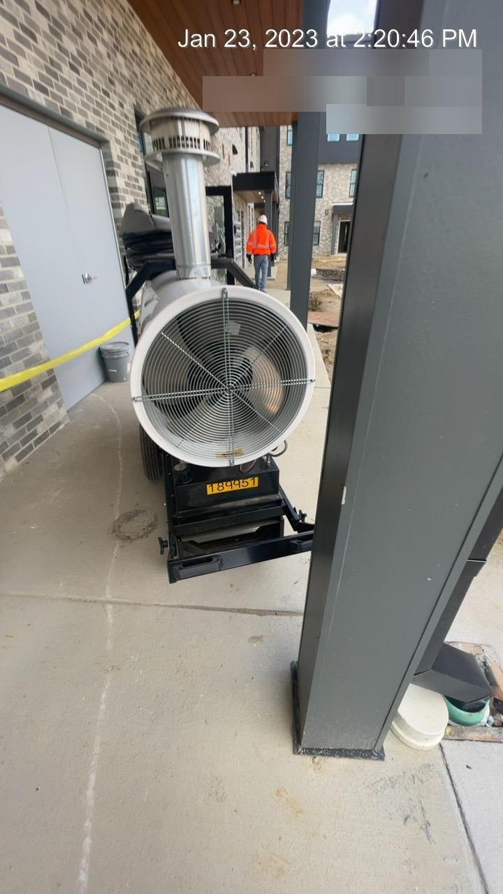 2021 HEAT WAGON HVF410