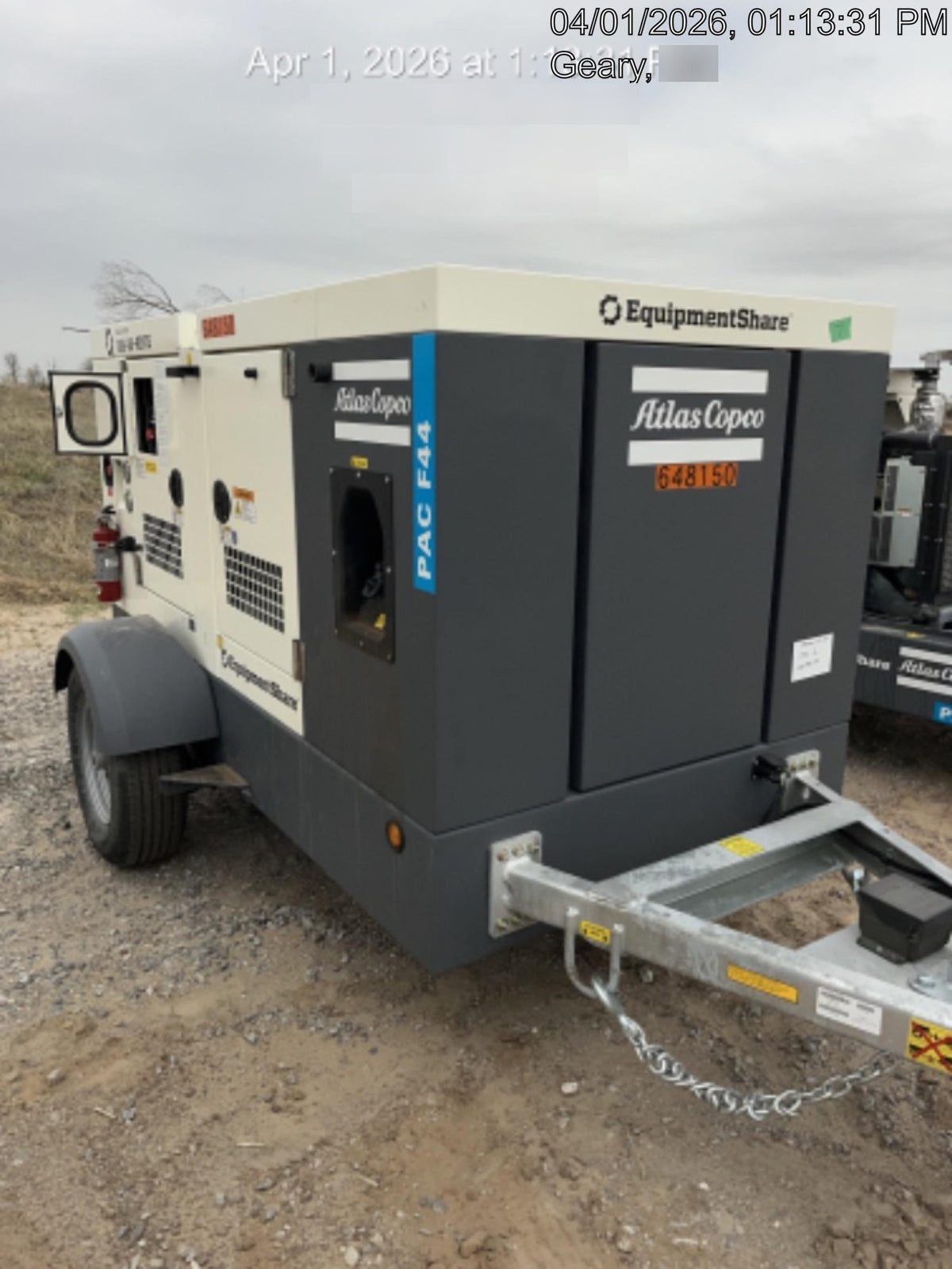 2026 ATLAS COPCO PAC F44 KD-S